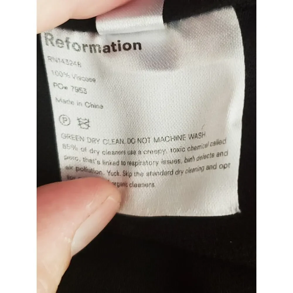 Reformation brand style