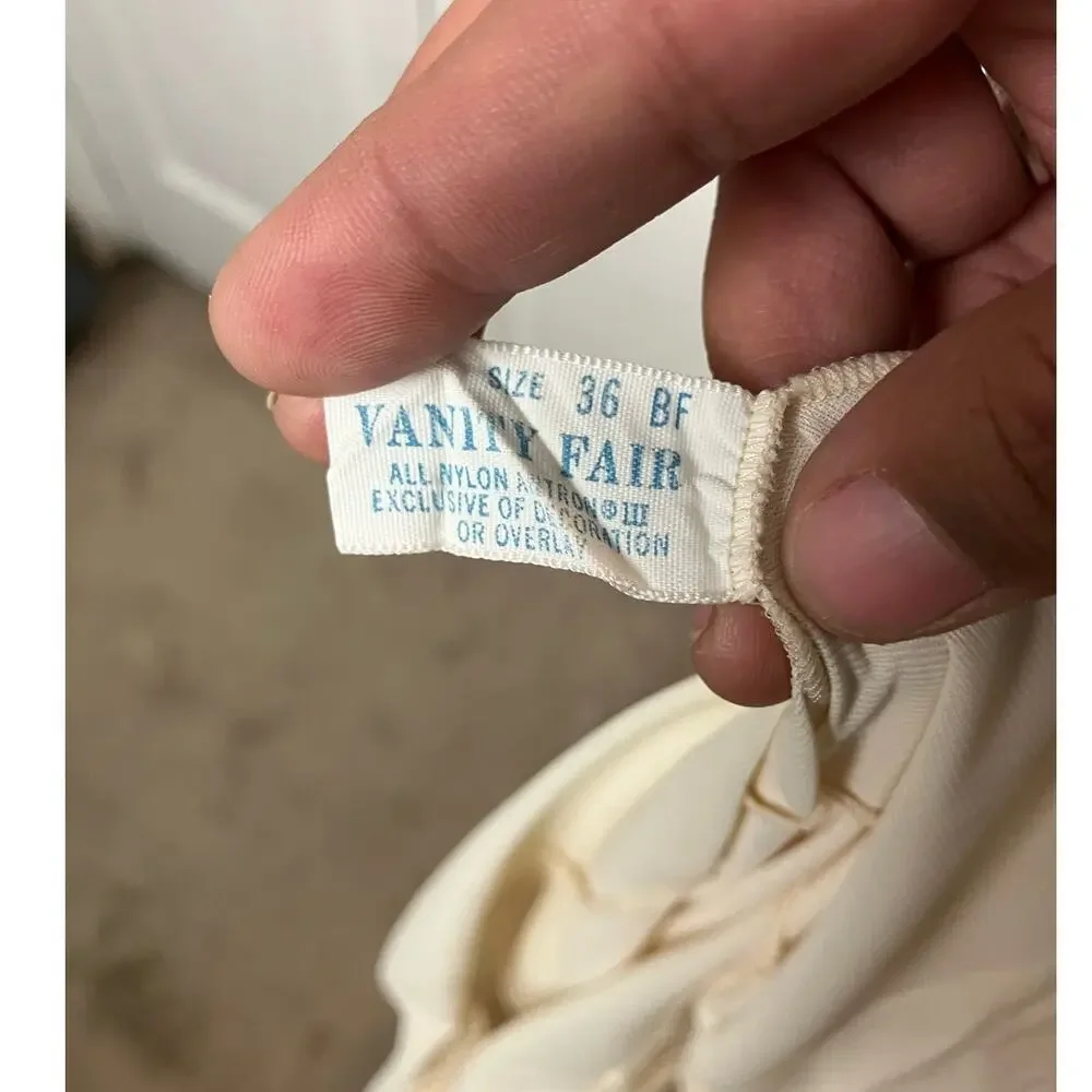 Vanity Fair item vintage
