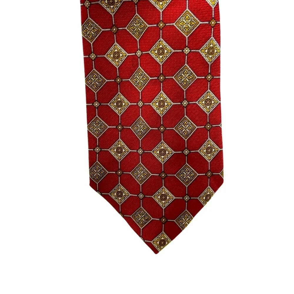 Valentino necktie red