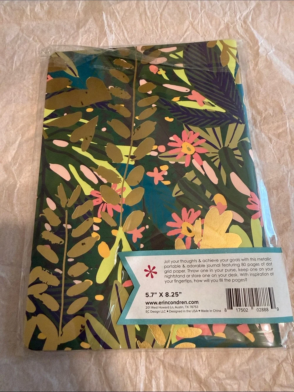 Erin Condren petite journal