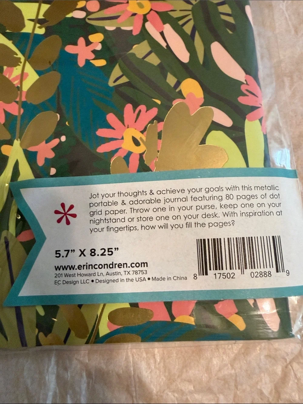 Erin Condren petite journal