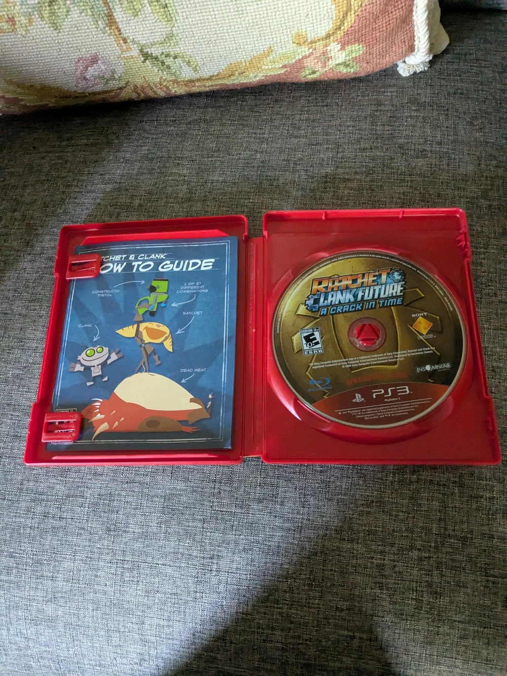 Sony crack featuring