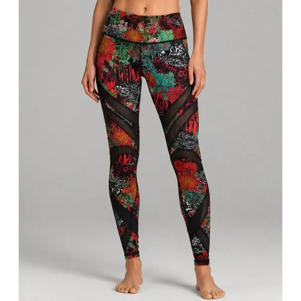 Lululemon Wunder Under HR Tight Mest 28