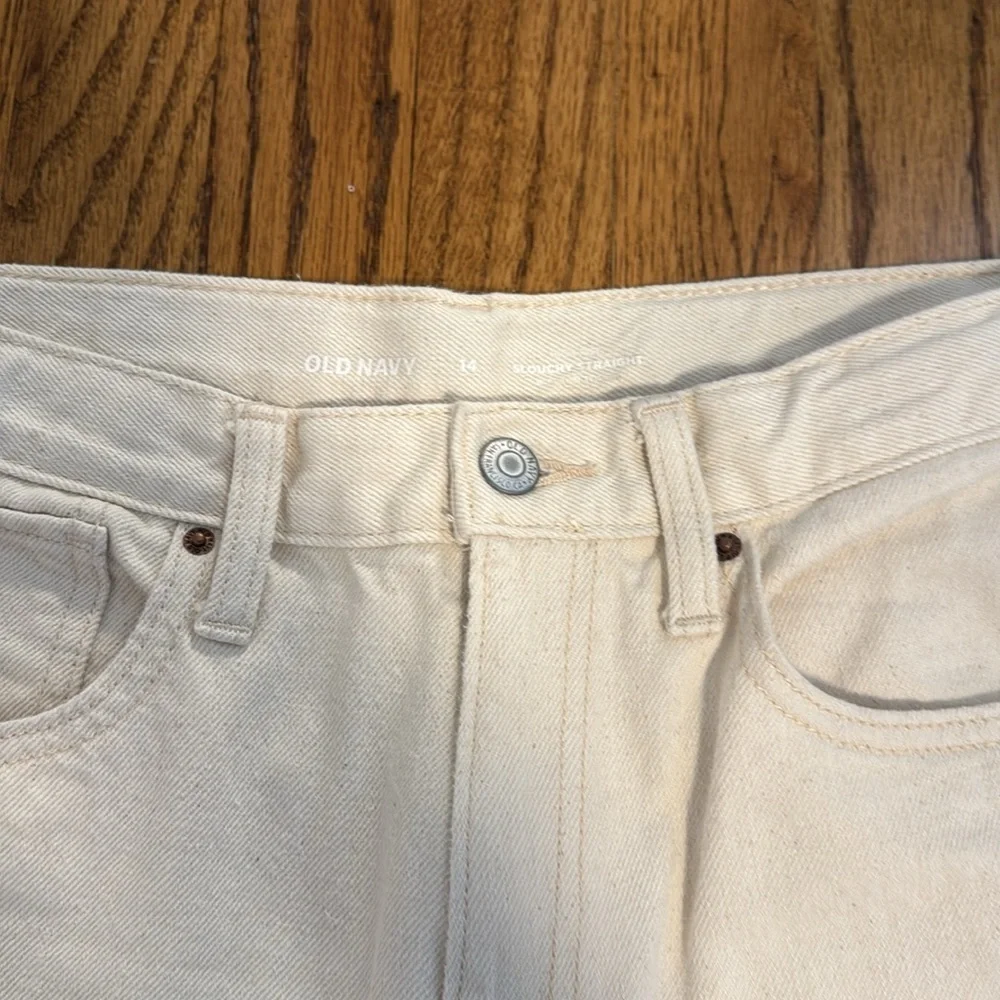 Old Navy worn few