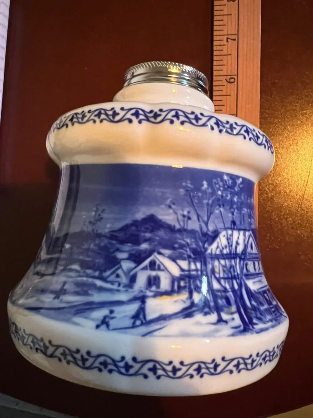 Lamplight Farms porcelain oil