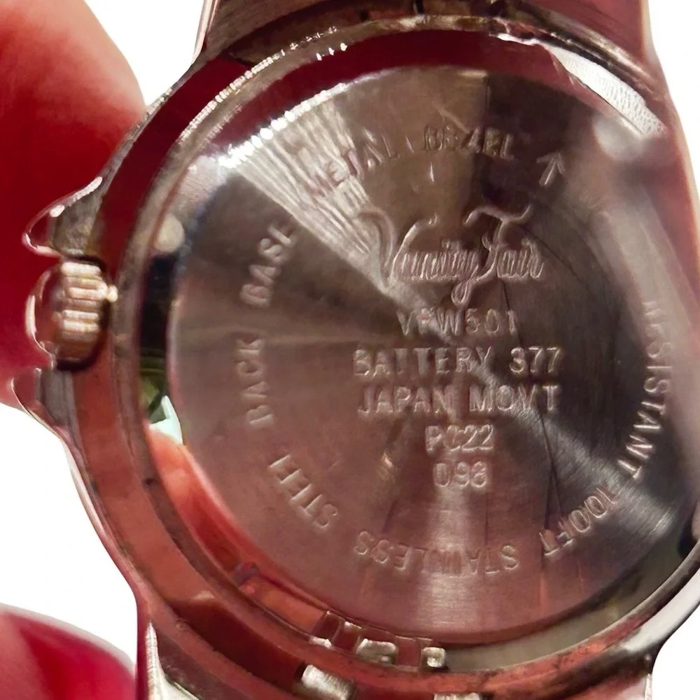 Vanity Fair watch face