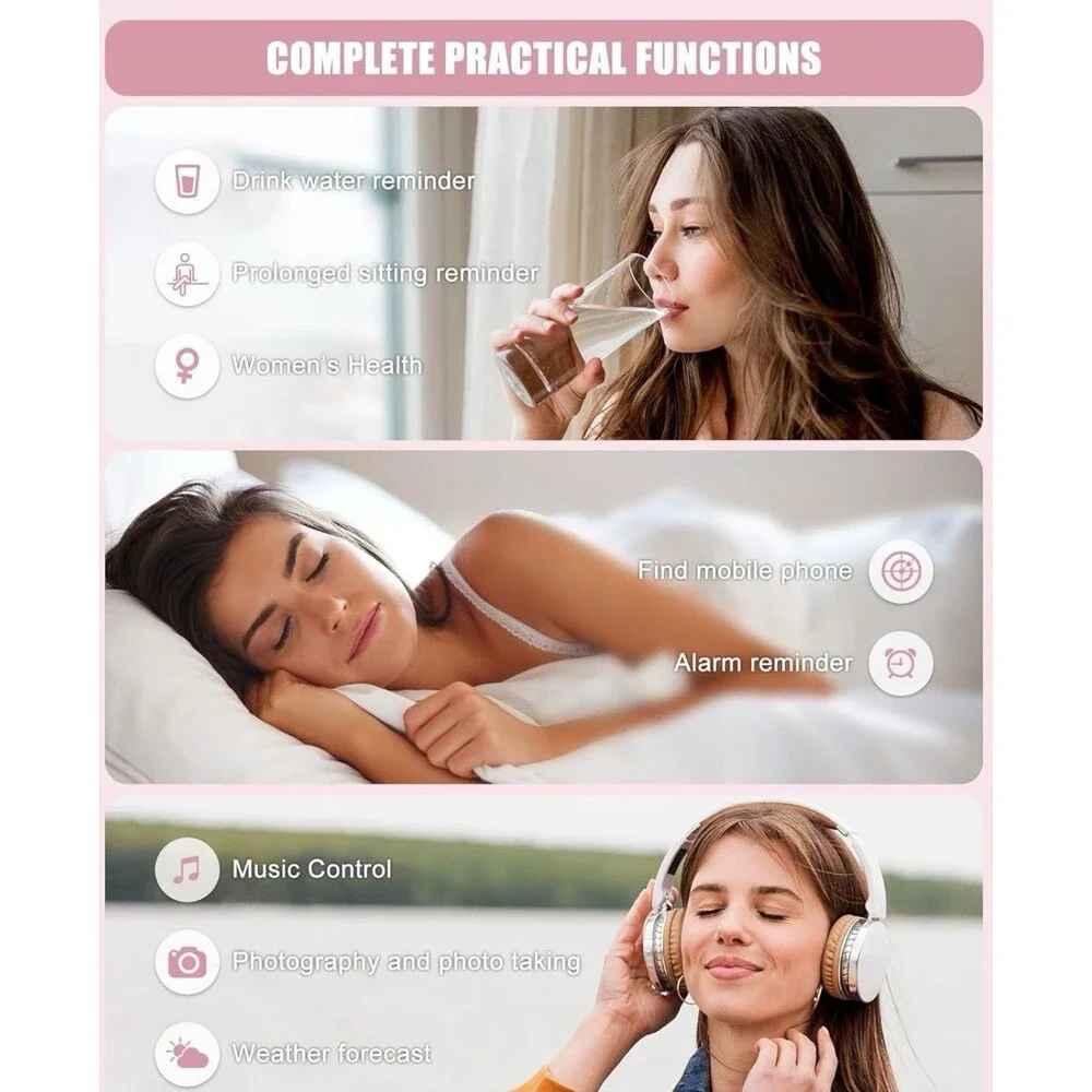 Unbranded fitness tracker