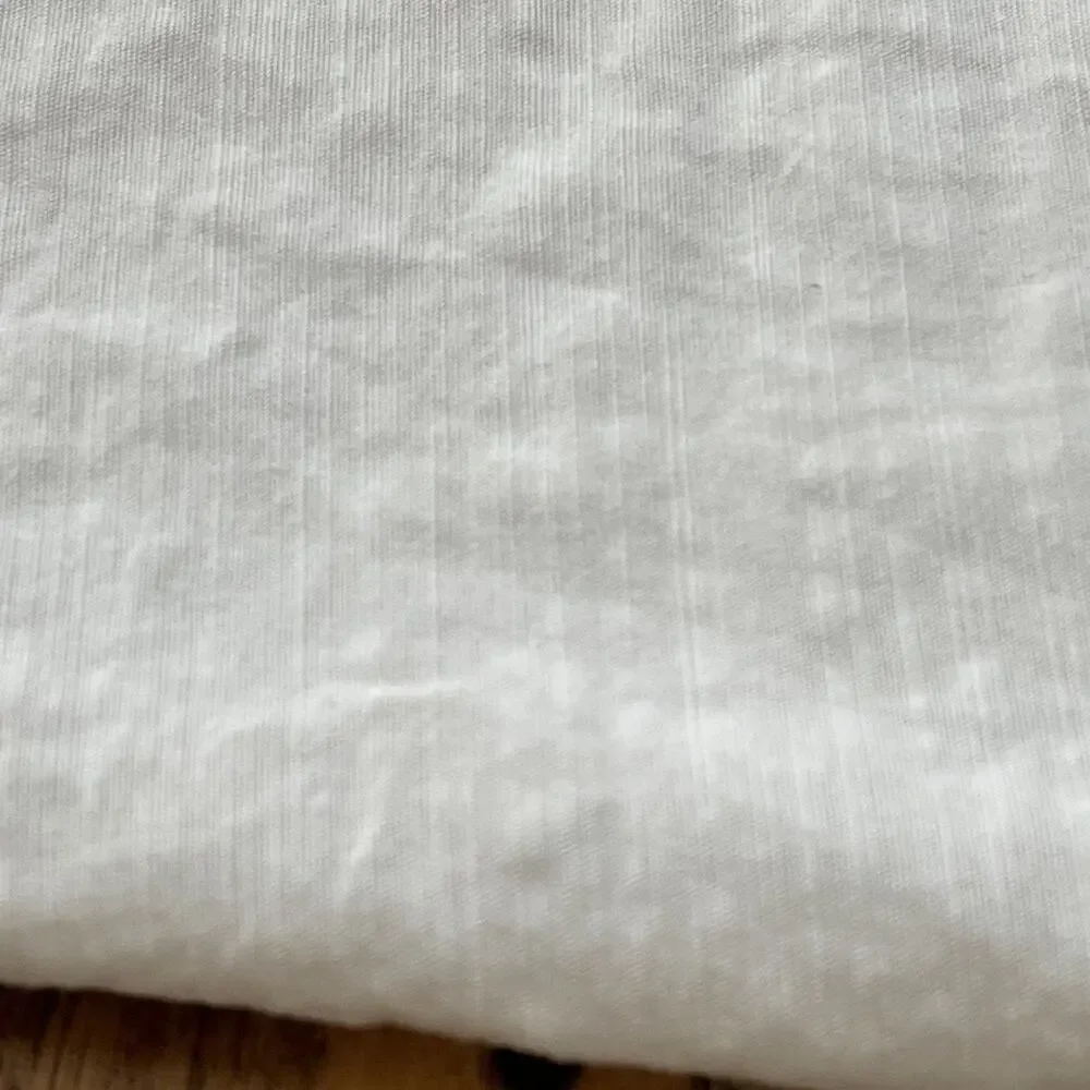 Pandatex Bamboo Cotton Blend Twin Fitted Sheet & Flat Sheet White