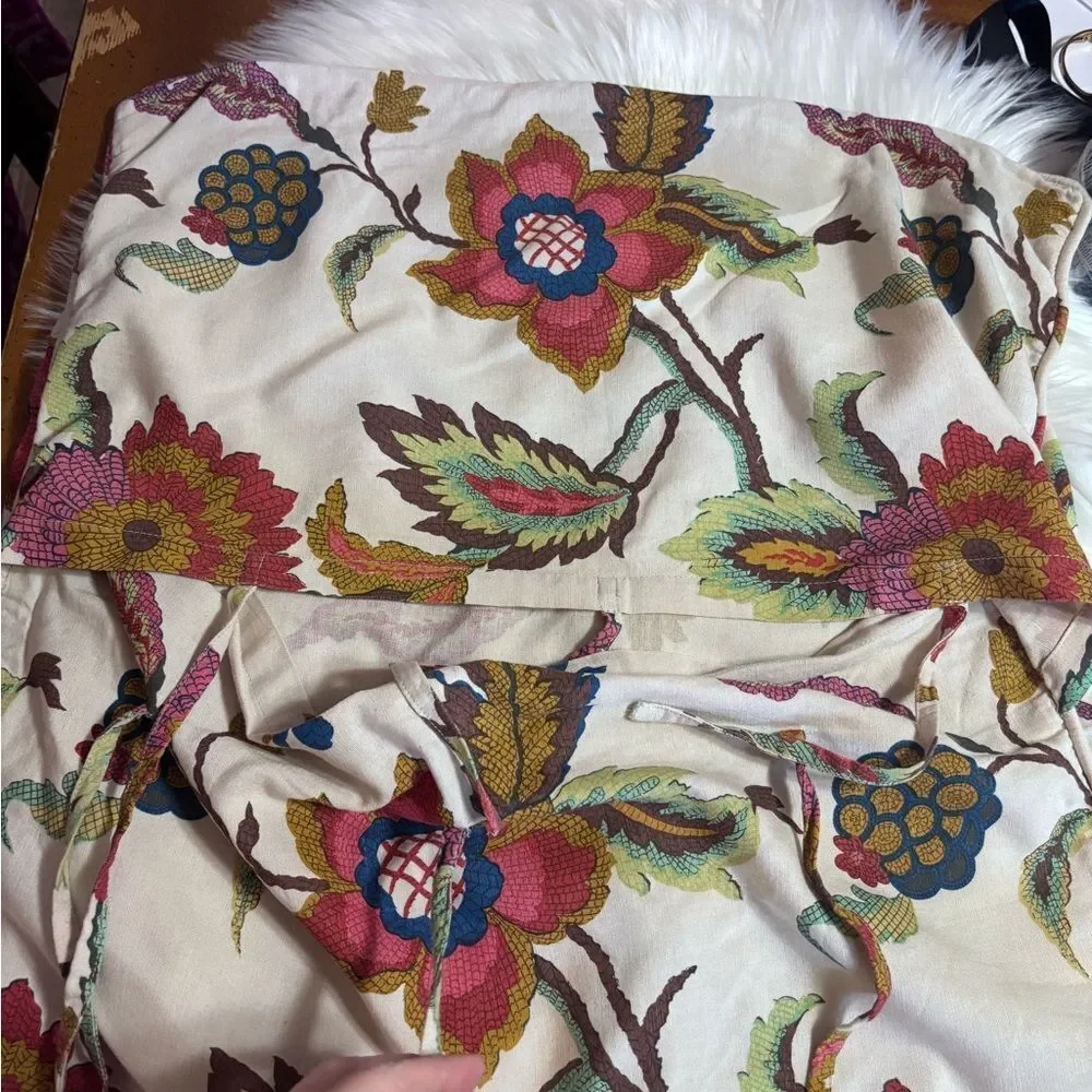 Pine Cone Hill Floral Pillow Sham