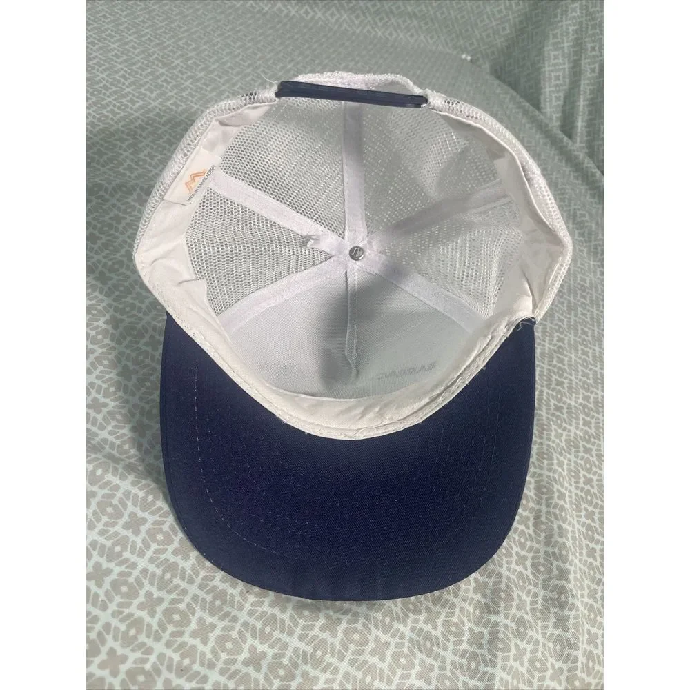 Vintage trucker‎ hat company Barrack Excavation Farnham, VA SnapBack