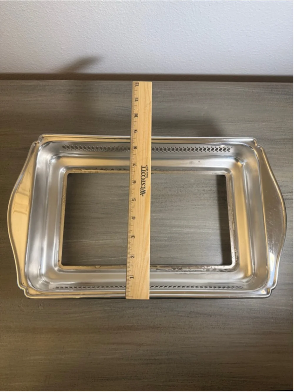 Unbranded vintage silverplated