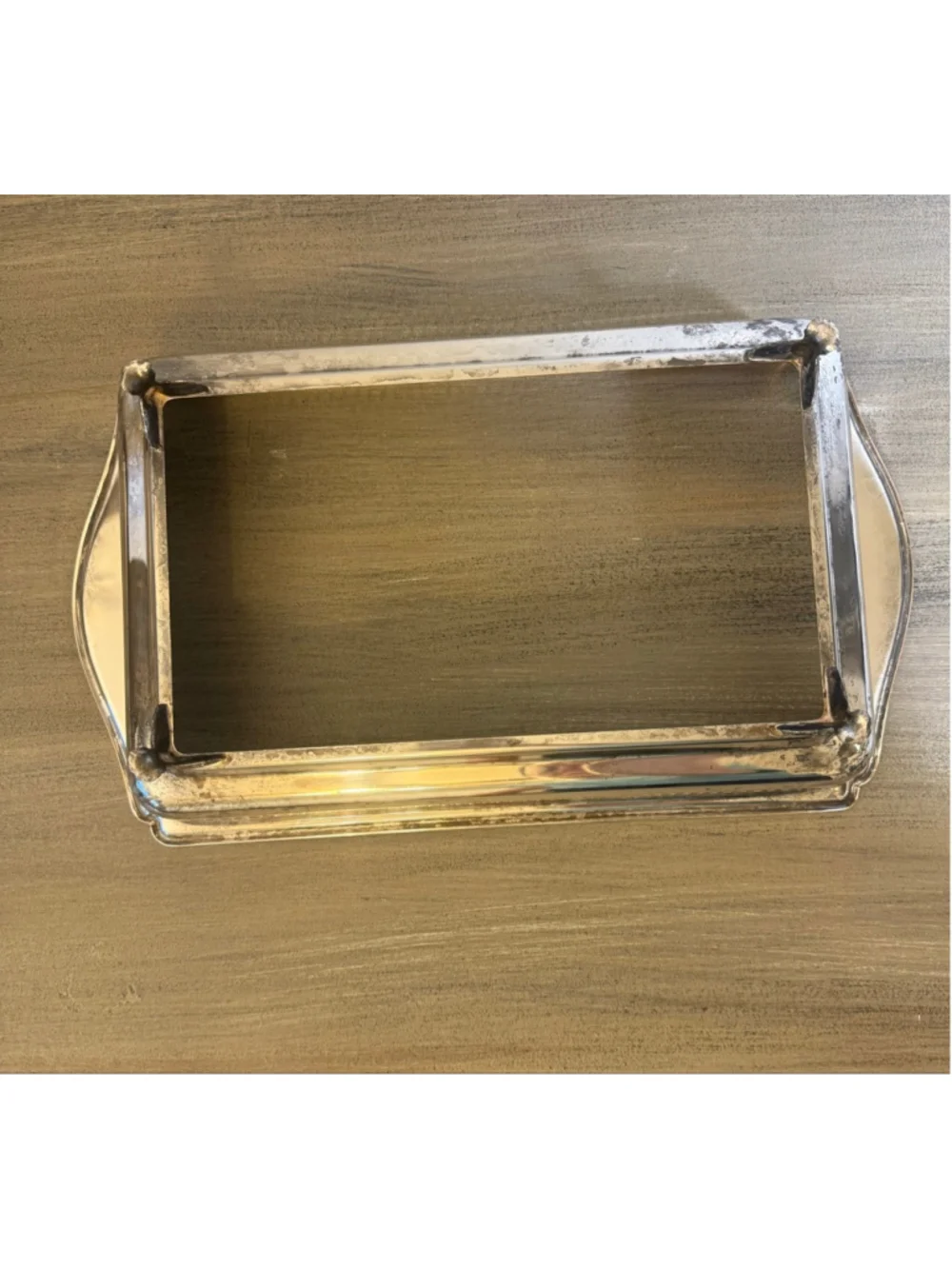 Unbranded vintage silverplated