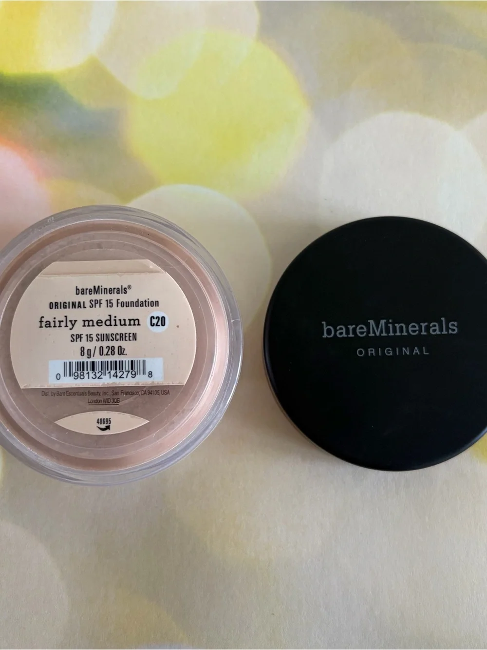 bareMinerals loose mineral