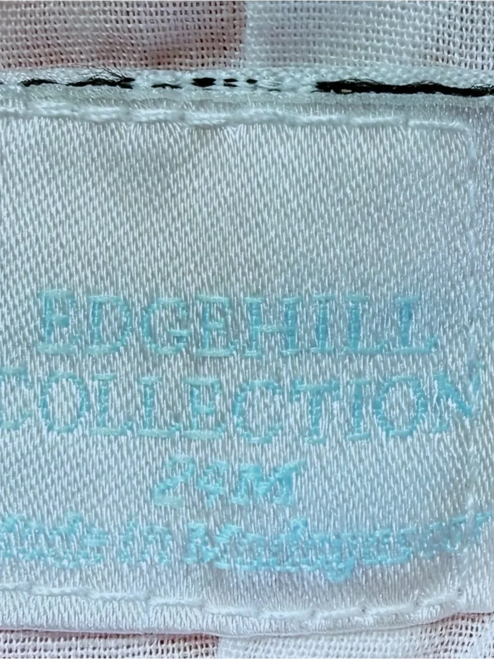 Edgehill Collection as made