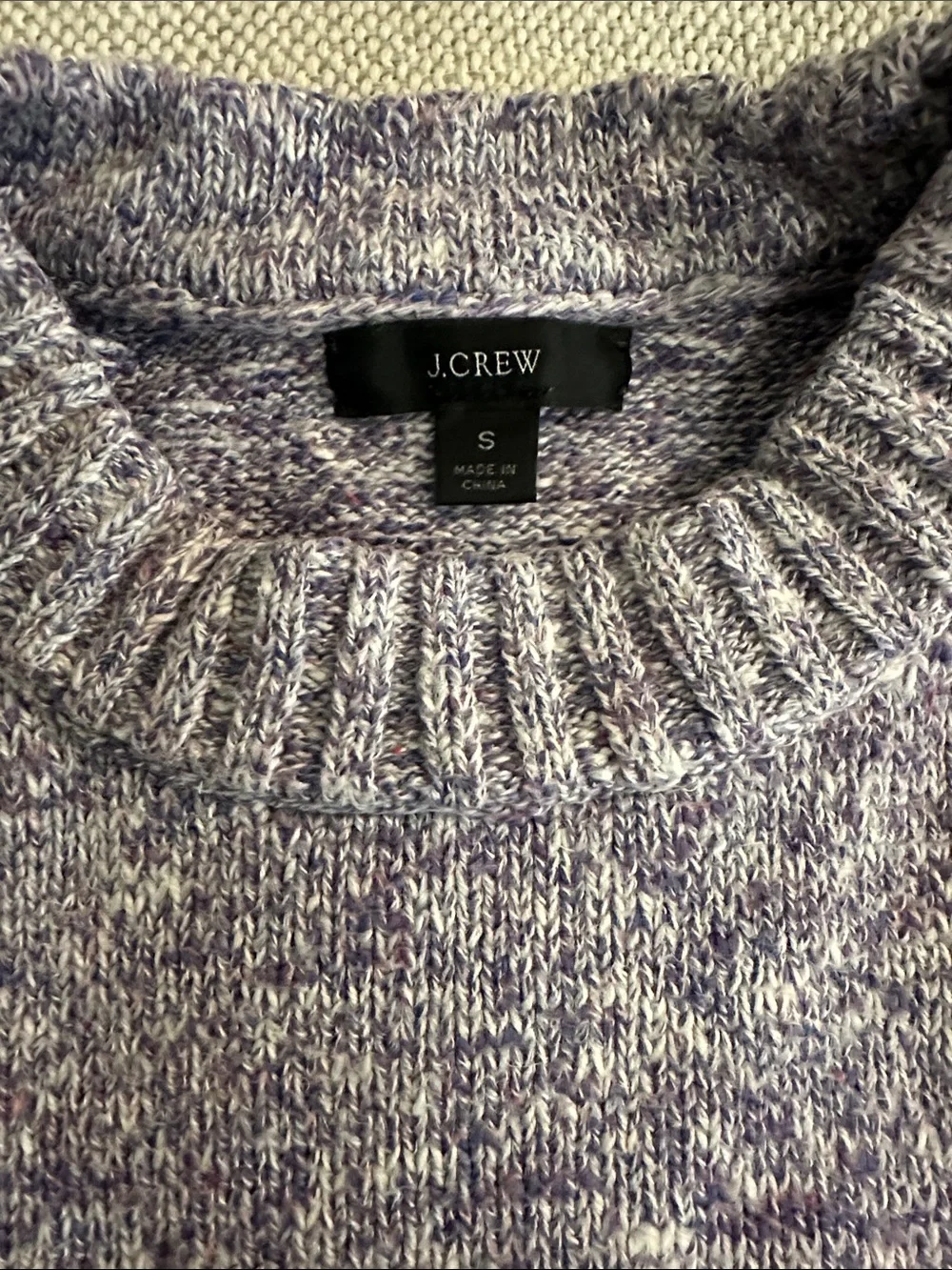 J. Crew fabric pairing