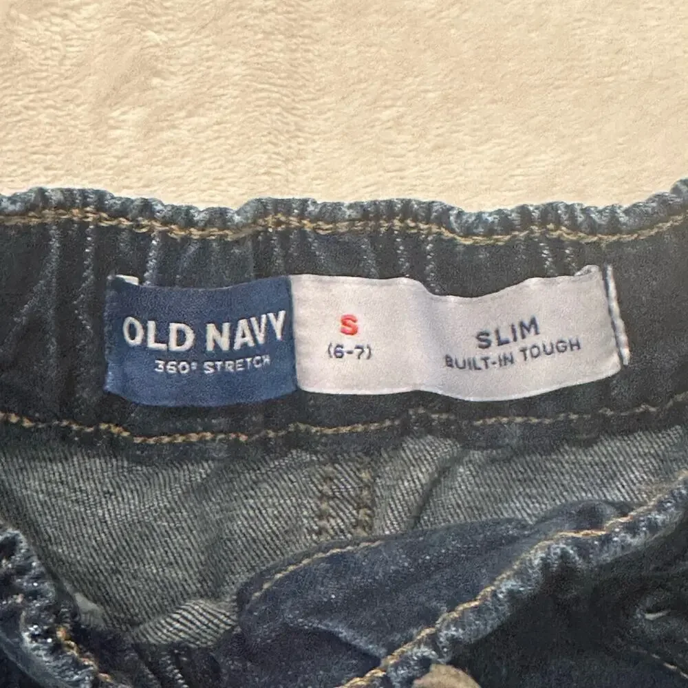 Old Navy shorts elastic navy