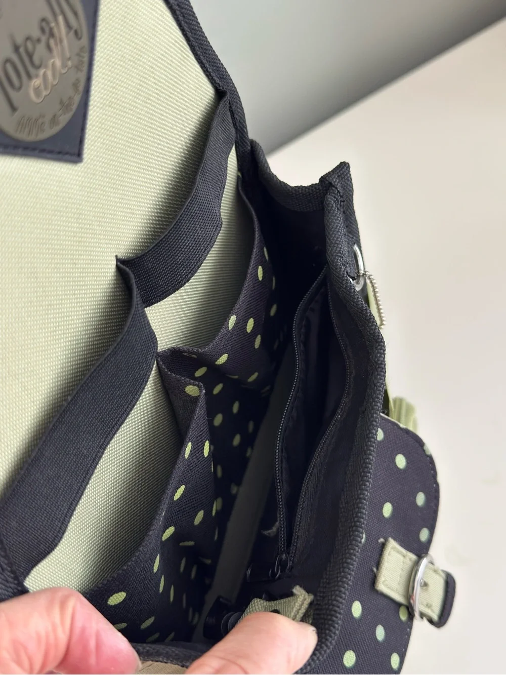 The Original Tote-ally cool light green