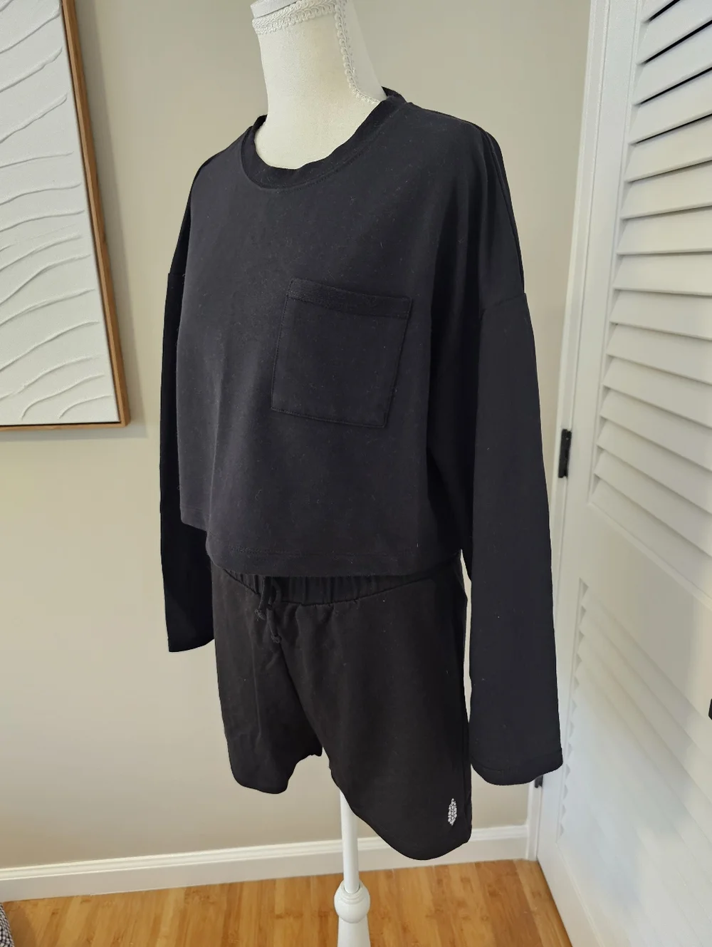 FREE PEOPLE MOVEMENT SUNNY SET - BLACK