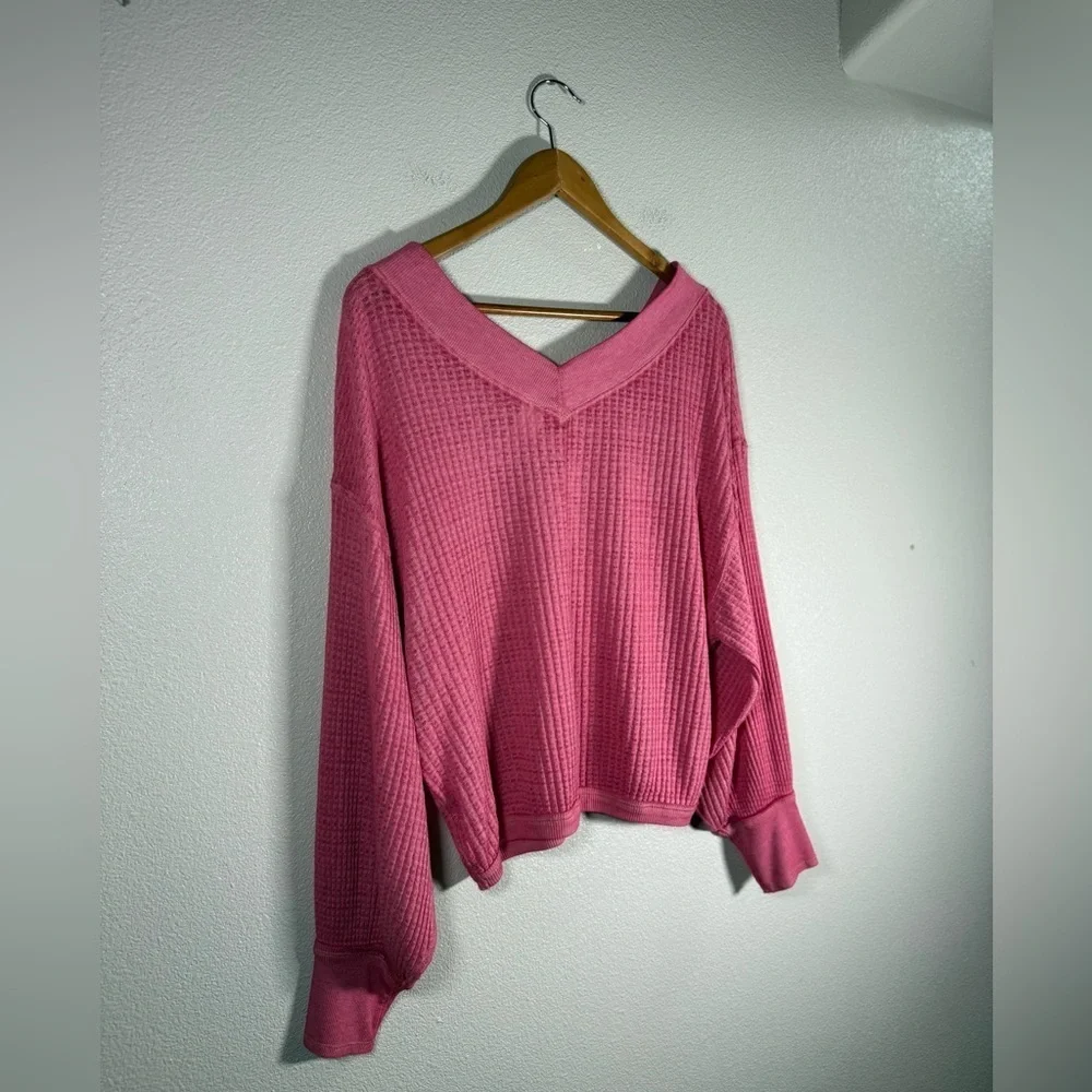 We the Free Free People South Side Thermal Top XS D5