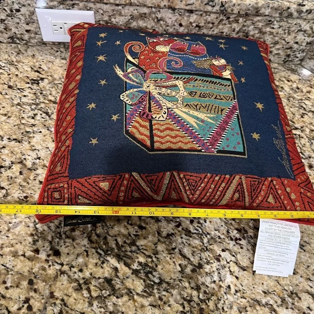 Laurel Burch overall good