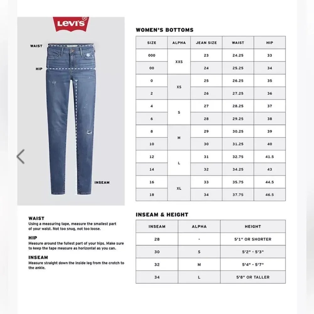 Levis ribcage bermuda