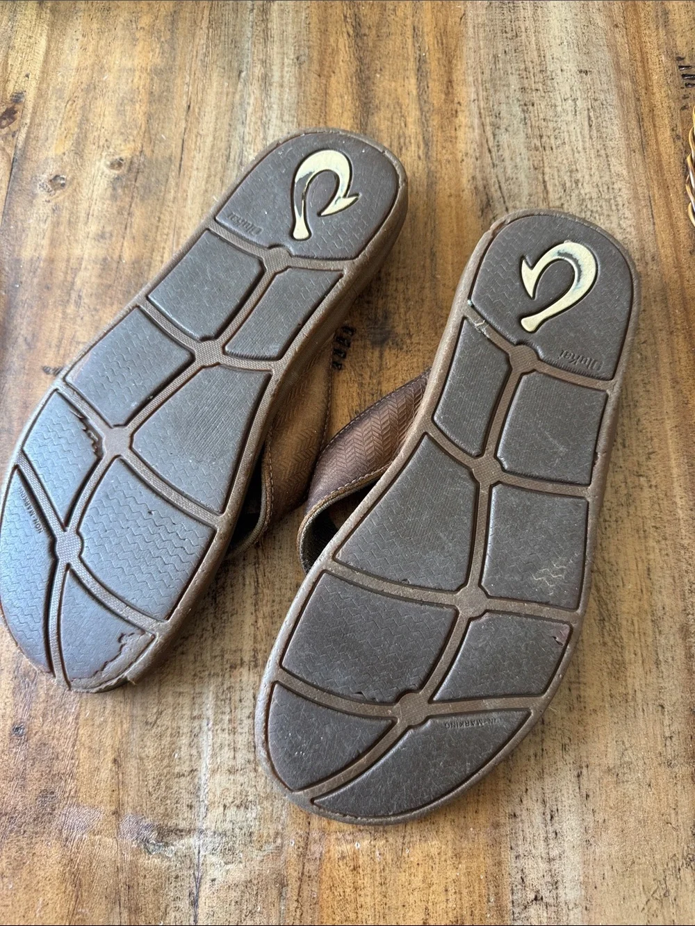 OluKai premium leather