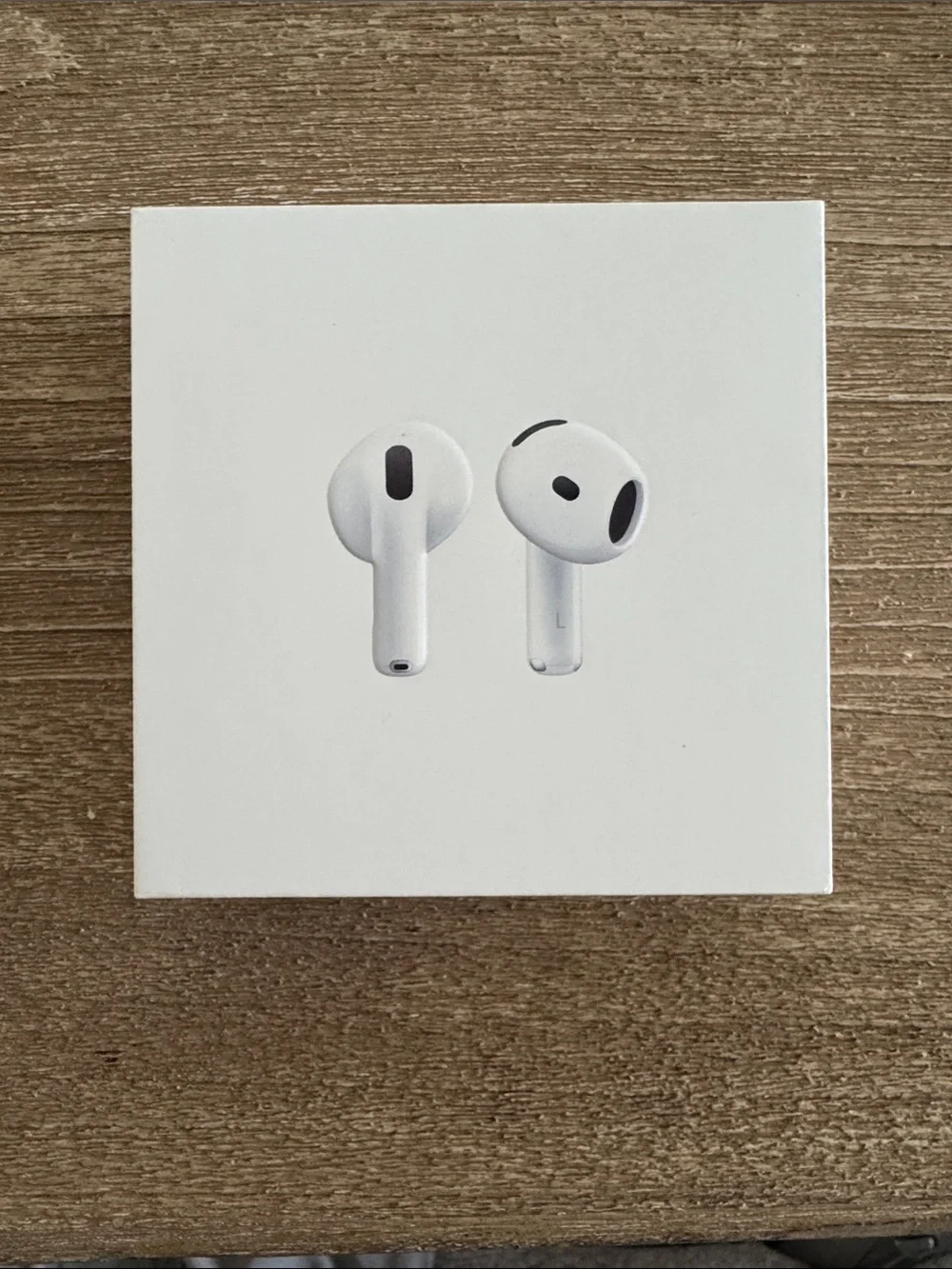 Brand New. Apple AirPods 4. New in Box. Unopened.