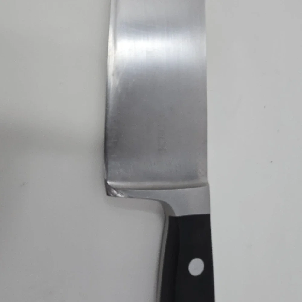 F. Dick Competition Chef Knife Johnson & Wales University 8.5 Inch Blade Black