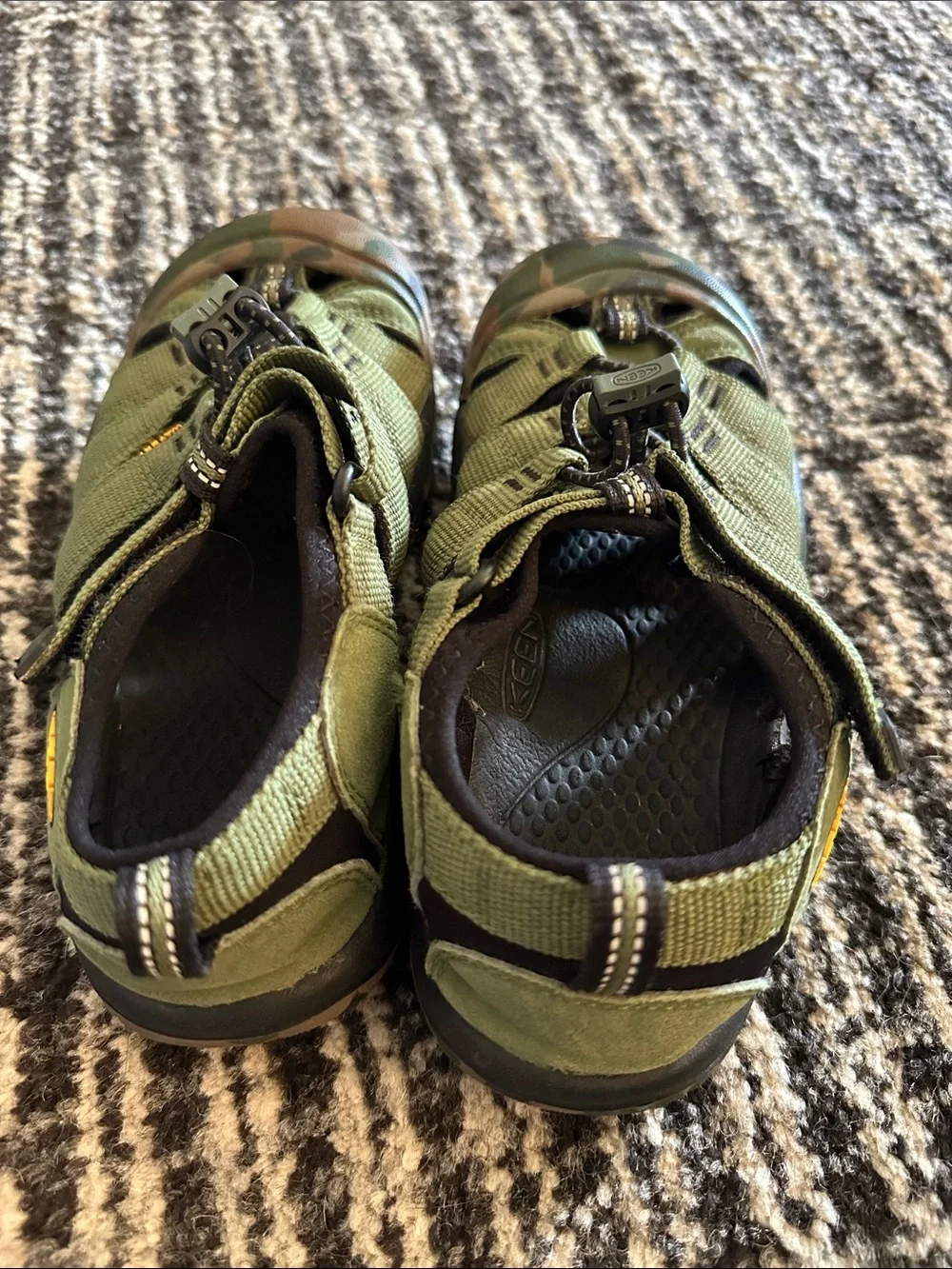 Keen sandals - camo green