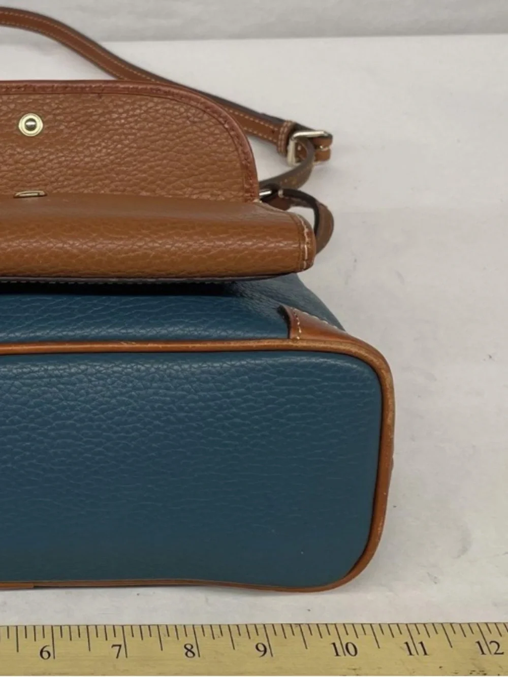 Dooney & Bourke structured leather