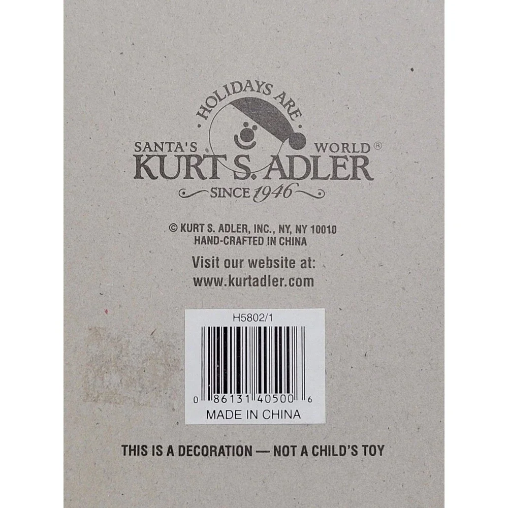 Kurt Adler boxes are