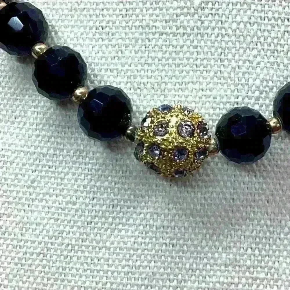 Vintage monet black