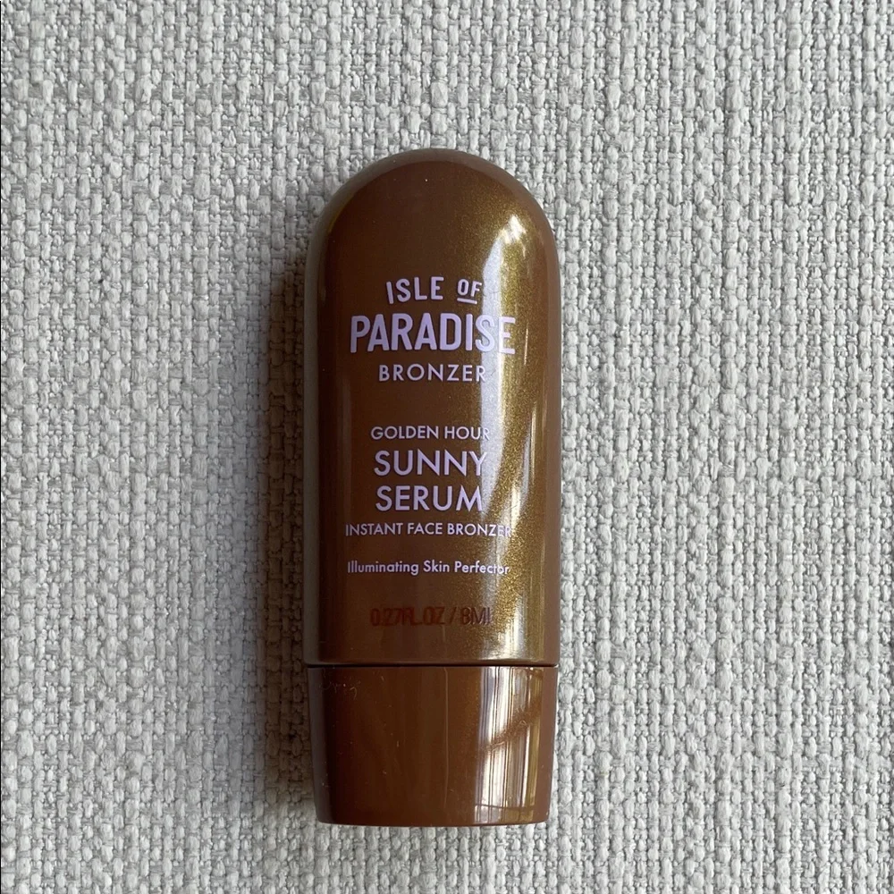 Isle of Paradise Sunny Serum Instant Face Bronzer mini