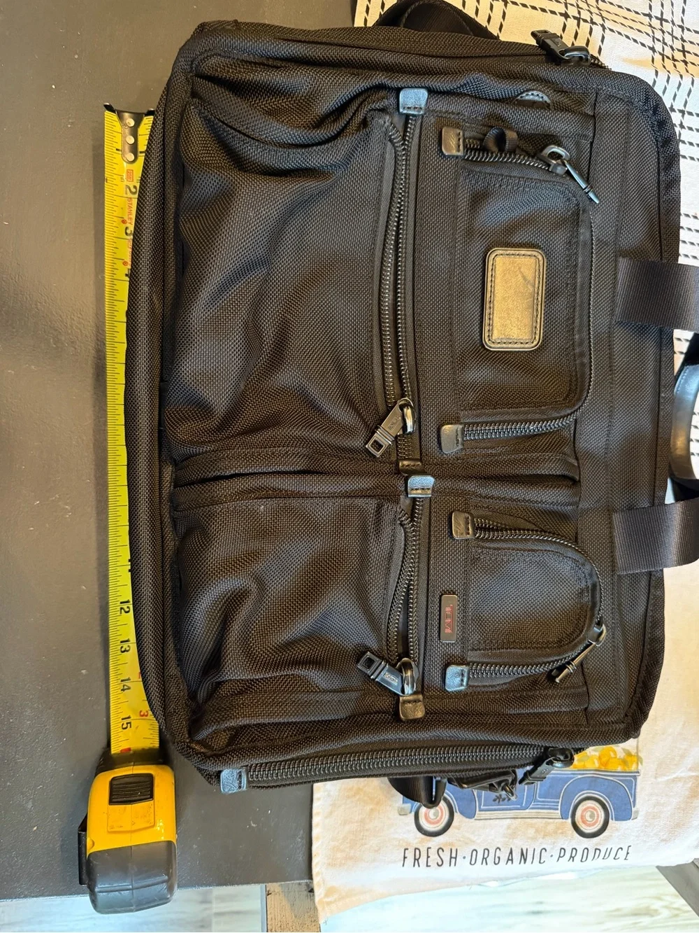 Tumi ‘alpha pass’
