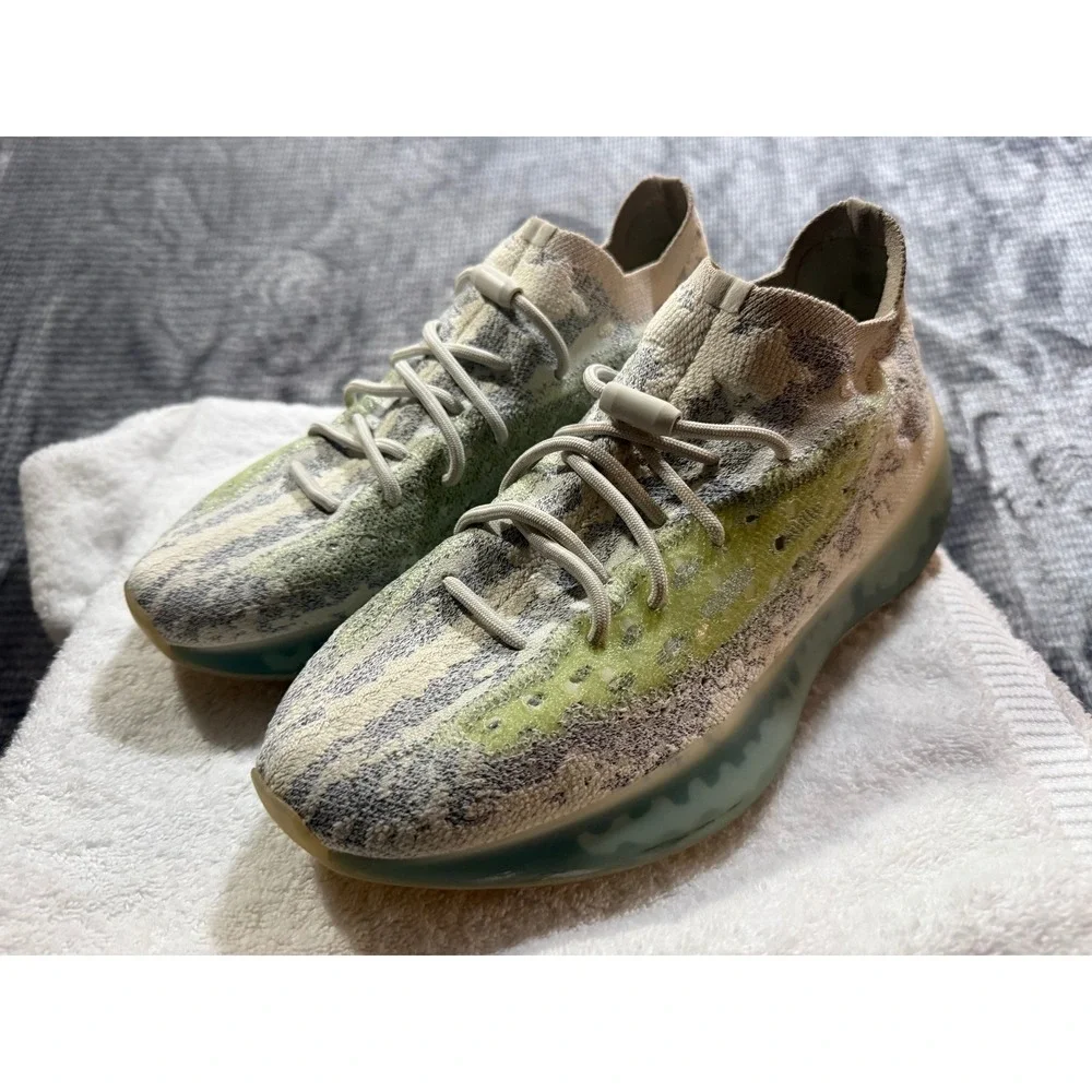Adidas Yeezy Boost 380 Alien‎ Blue Grey Green GW0304 Mens 10.5 Sneaker