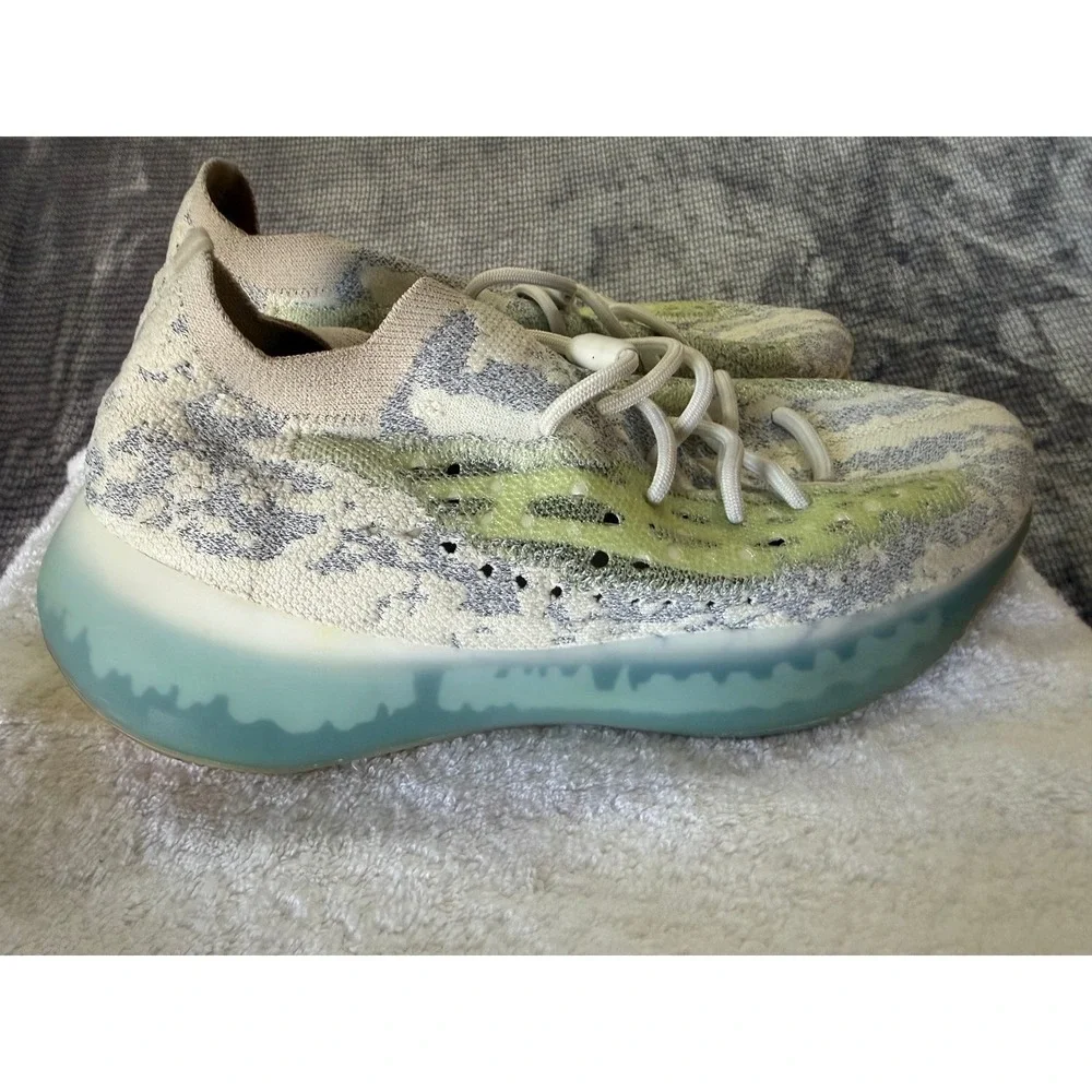 Adidas Yeezy Boost 380 Alien‎ Blue Grey Green GW0304 Mens 10.5 Sneaker