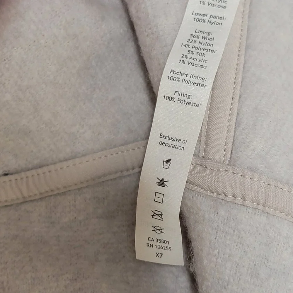 LULULEMON‎ Show Me The Sherpa Jacket Women Size 6 Wool Blend Casual Athleisure