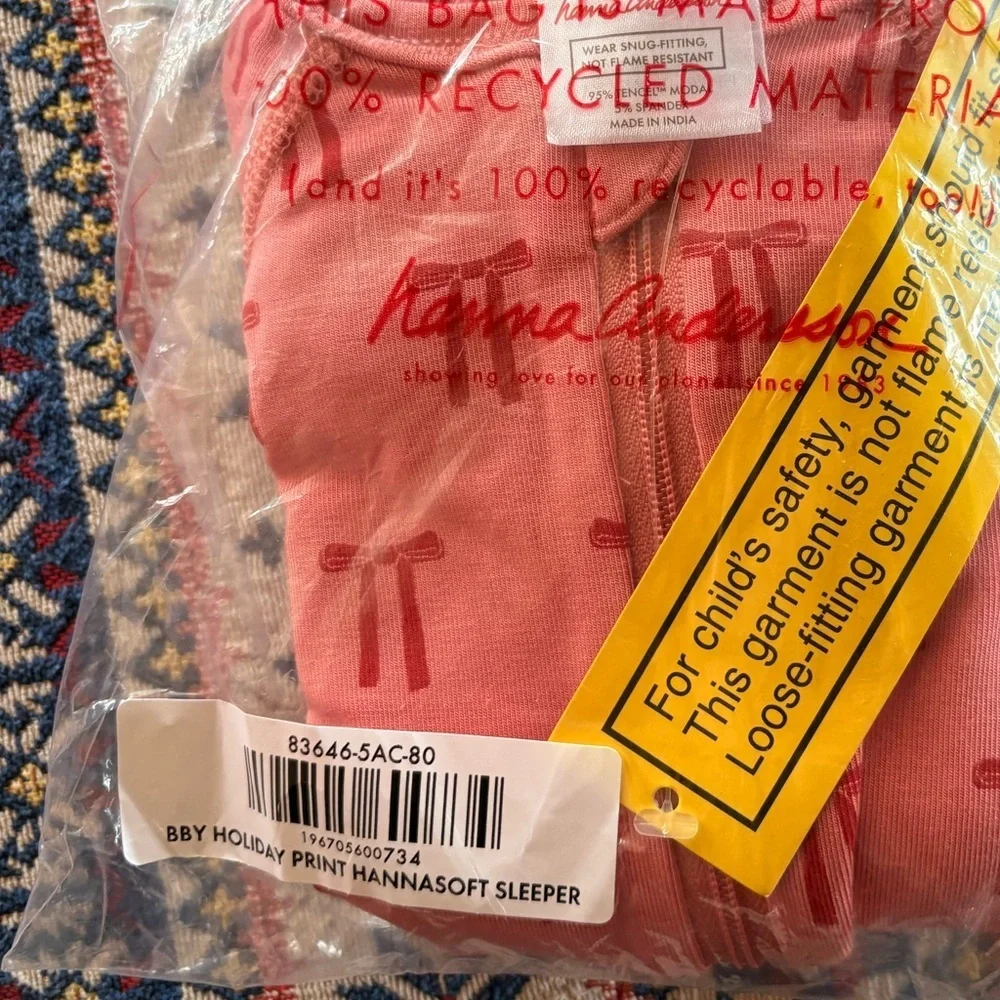 Hanna Andersson never opened