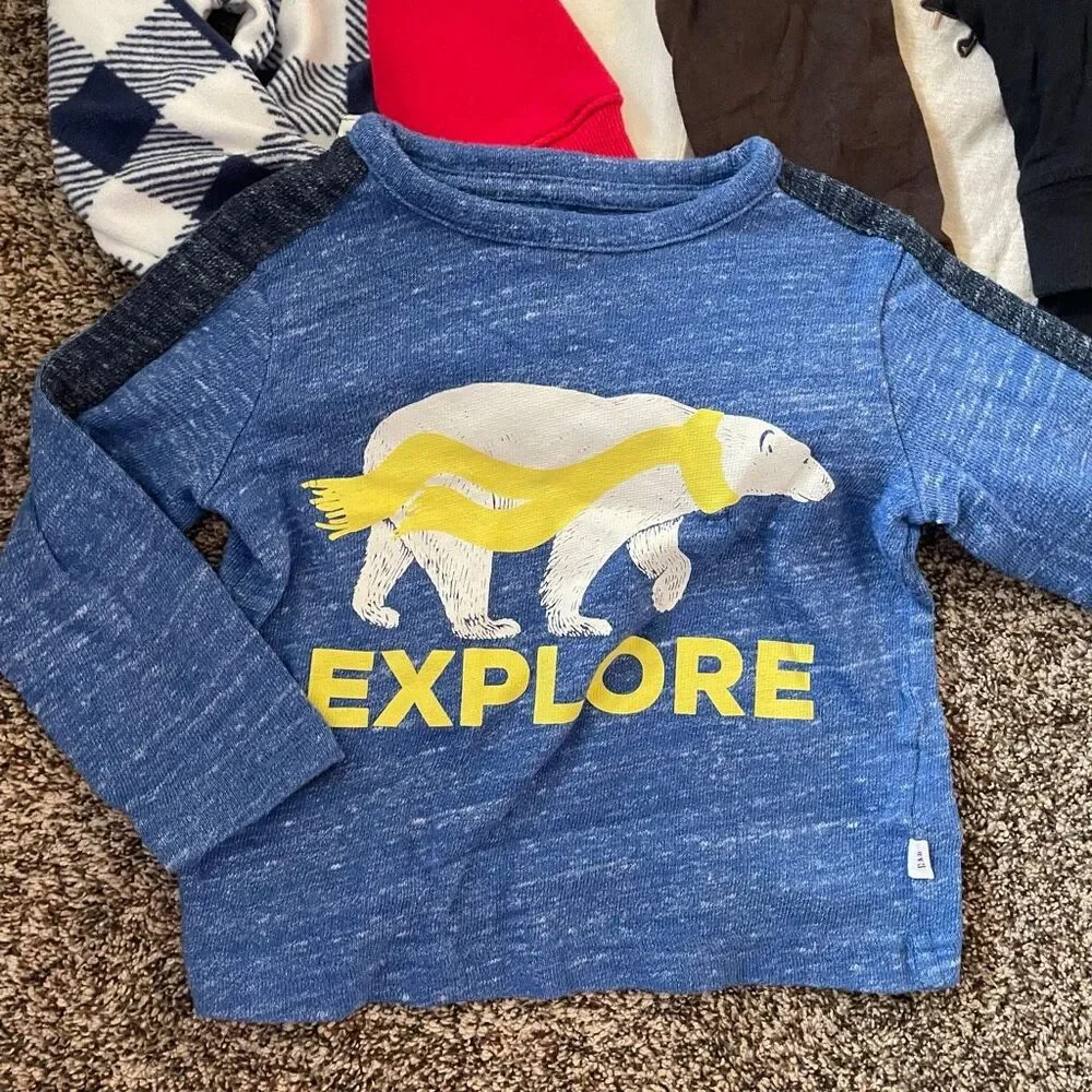 Gymboree 2t boys
