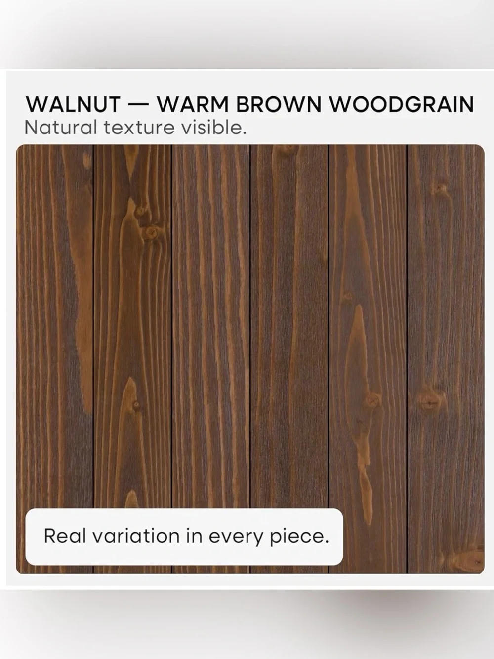 Homeforia real wood