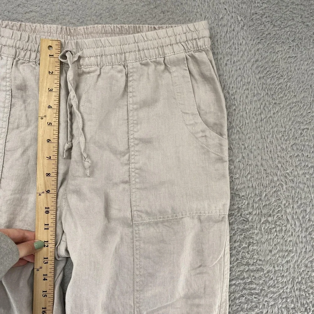 Garnet Hill linen cargo