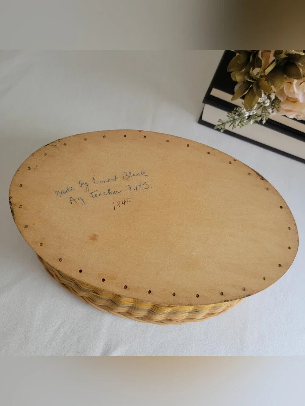 Handmade charming vintage