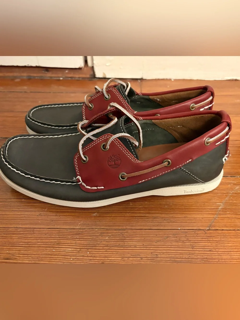 Timberland 2-Eye Boat Shoes Men’s Size 10M