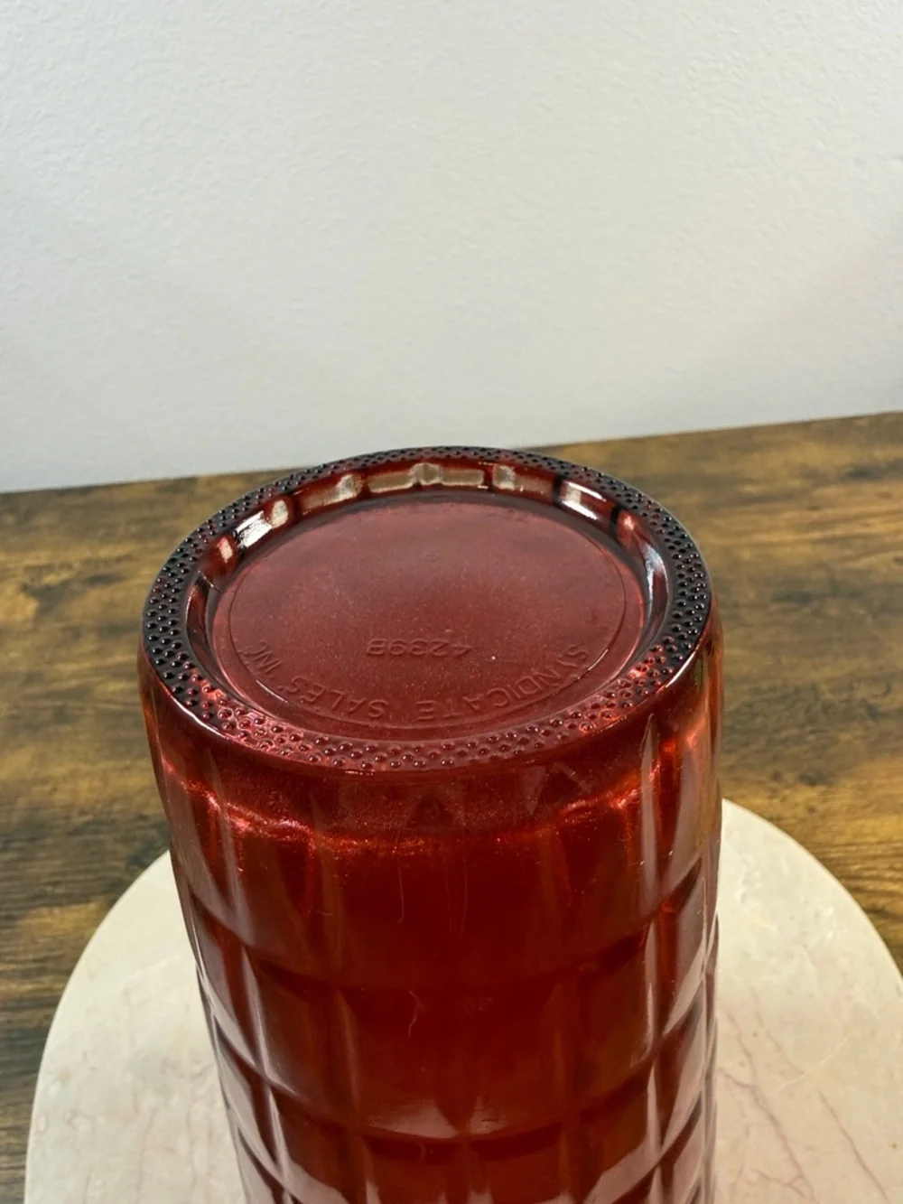 N/A bold red