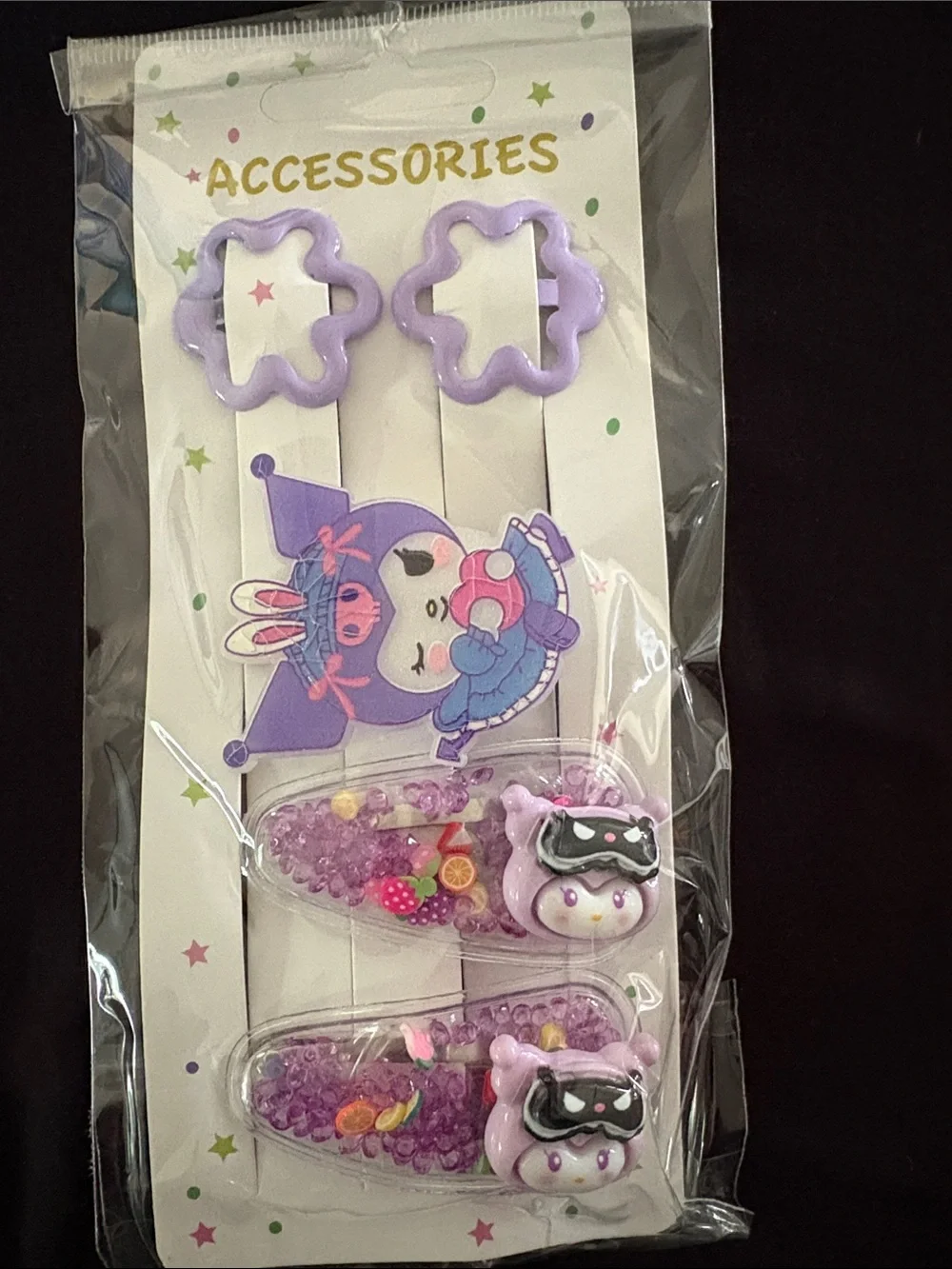 Hello Kitty And Friends Pastel Character Hair Clip Pack Set of 5