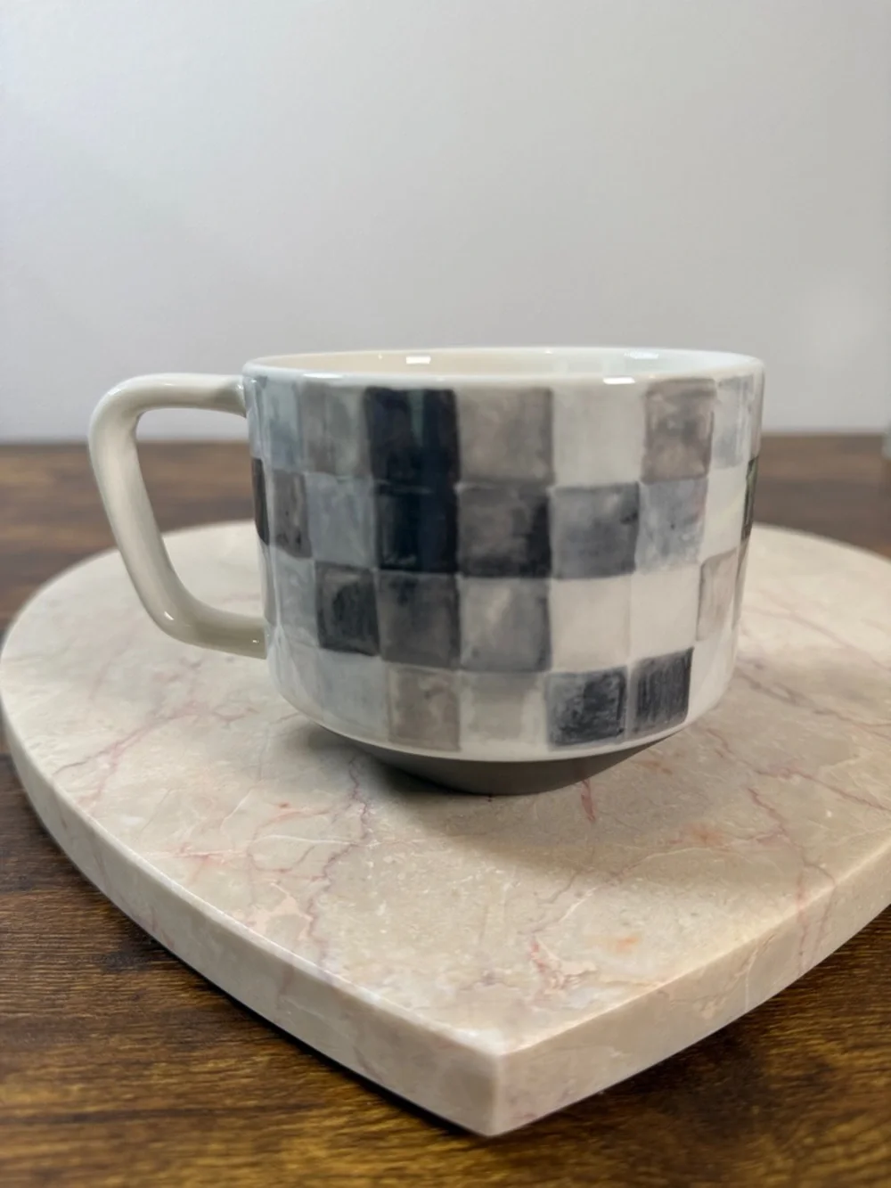 Starbucks hand painted
