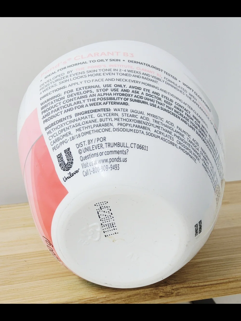 POND'S Clarant B3 Dark Spot Correcting Cream for Normal to Oily Skin Sealed