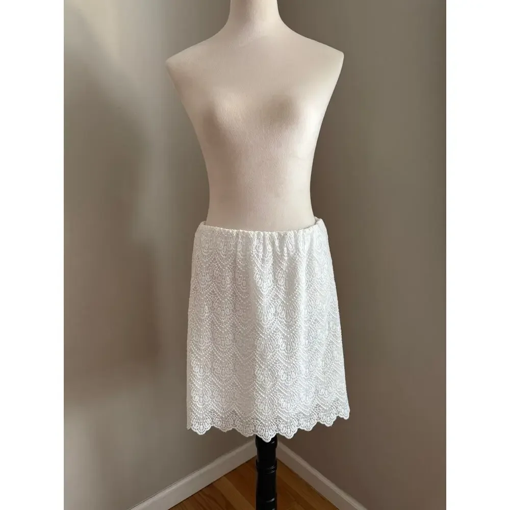 J. Crew romantic white