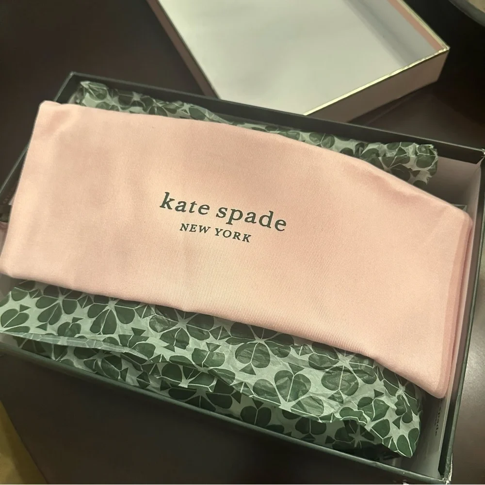 NIB Kate Spade Happily Slingback Pumps Size 8 Wedding Ivory