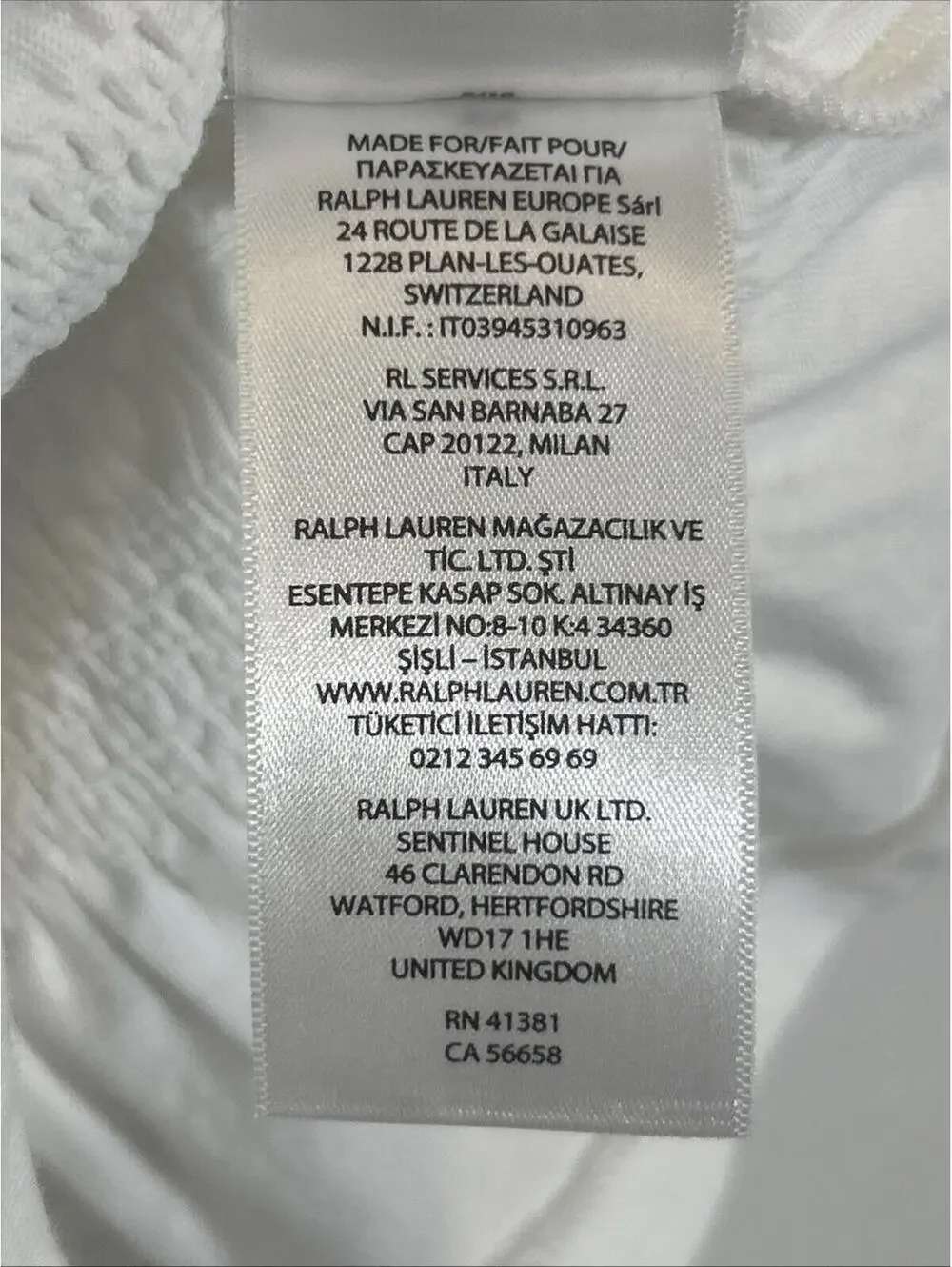 Ralph Lauren $55 polo